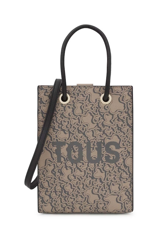 Kabelka Tous vzorovaný béžová 2002130143