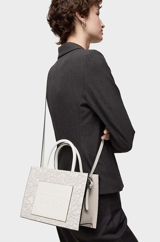 Kabelka Tous šedá 2002130547