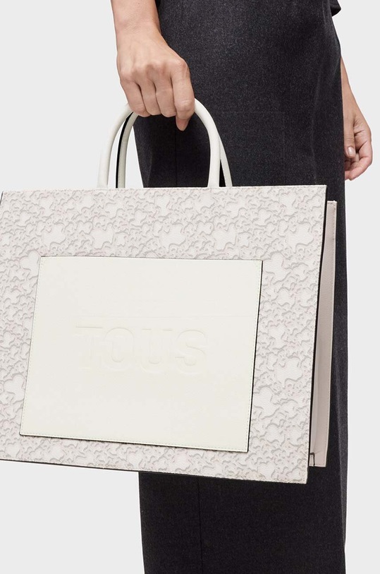 Kabelka Tous 2002130647 šedá