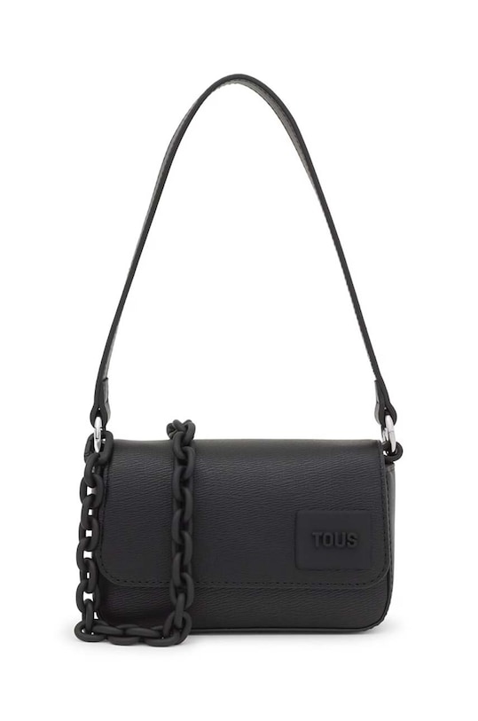 Kabelka Tous hladký černá 2002132651