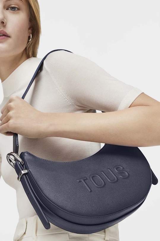 Kabelka Tous 2002105233 tmavomodrá