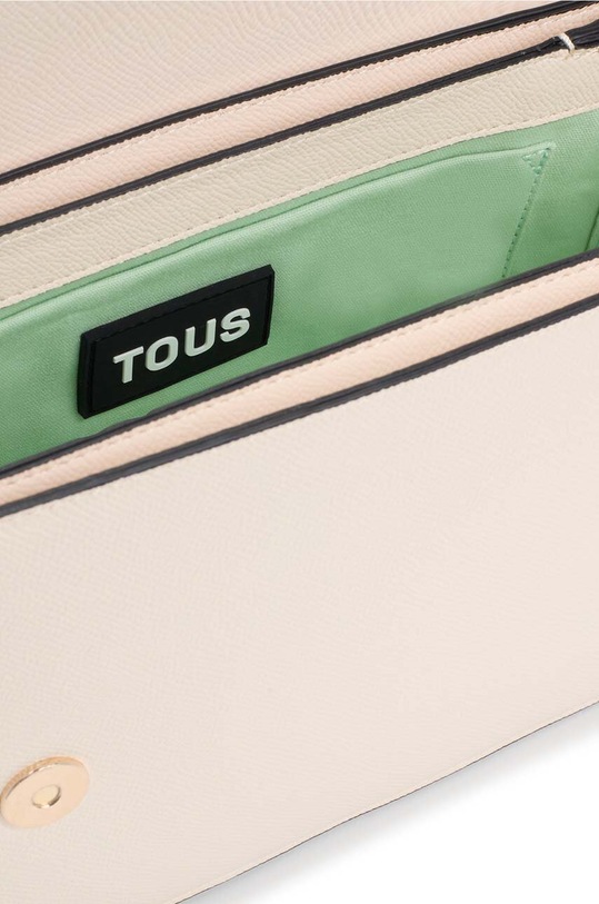 Akcesoria Tous torebka 2002106501 beżowy