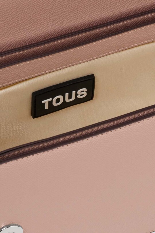 Akcesoria Tous torebka 2002106543 beżowy