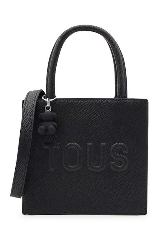 Tous torebka nie mieści A4 czarny 2002106651