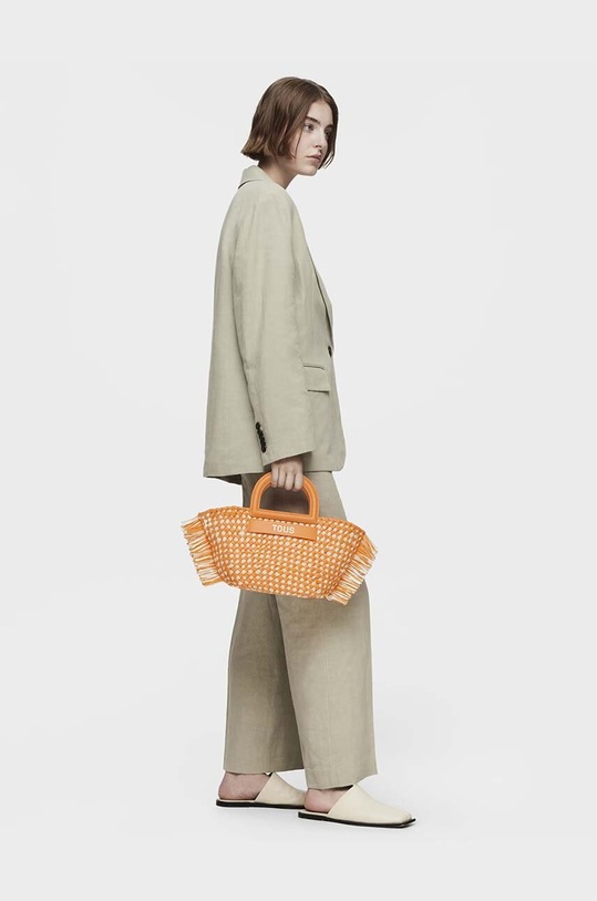 Tous torebka 2002103209 pomarańczowy