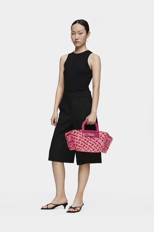 Kabelka Tous 2002103225 růžová