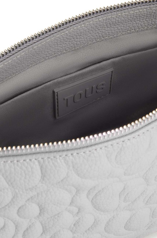 Accesorii Tous poseta de piele 2002019647 gri