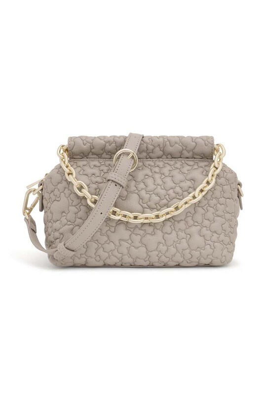 Tous torebka nie mieści A4 beżowy 2002132243