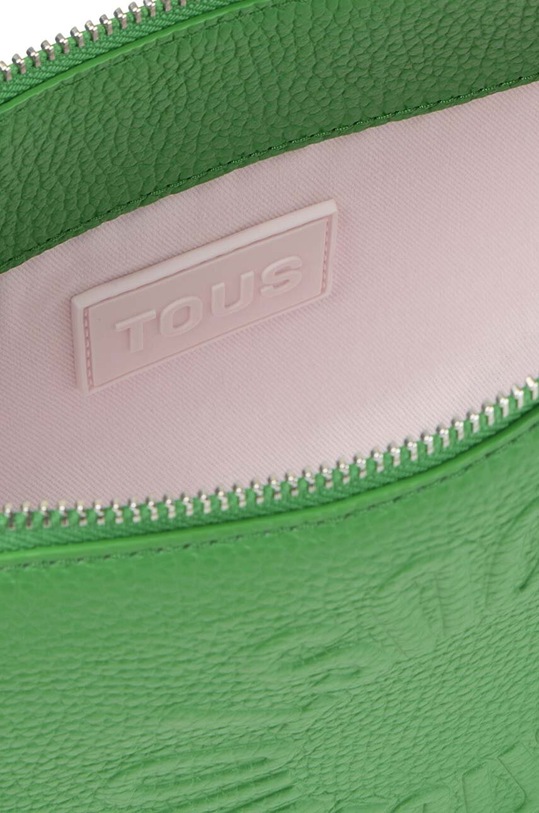 Akcesoria Tous torebka skórzana 2002020339 zielony