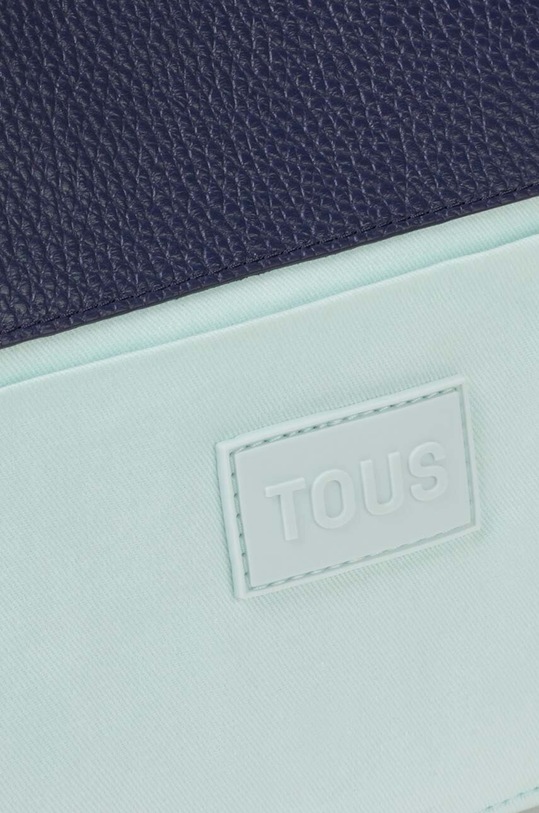 Accesorii Tous poseta de piele 2002134433 bleumarin