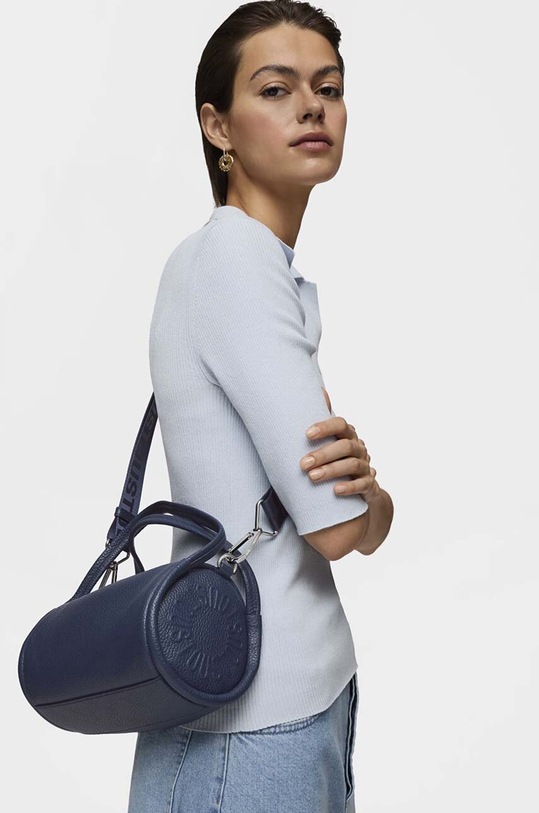 Tous poseta de piele bleumarin 2002023235