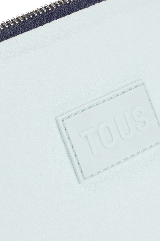 Accesorii Tous poseta de piele 2002023235 bleumarin