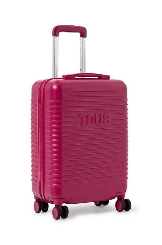 Tous walizka 59,5x41x23,5 cm mieści A4 różowy 2002129225