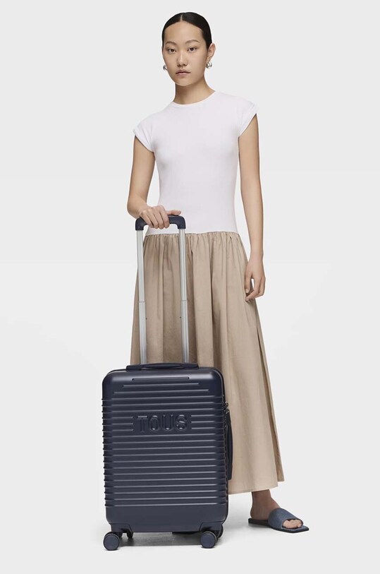 Tous valiză 59,5x41x23,5 cm 2002129247 bleumarin
