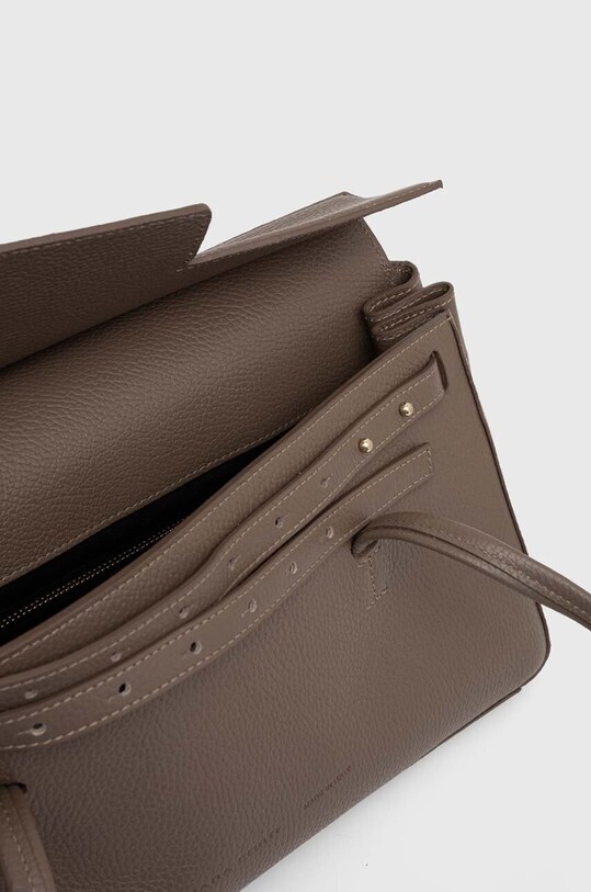 Liviana Conti borsa a mano in pelle A4WA05 beige
