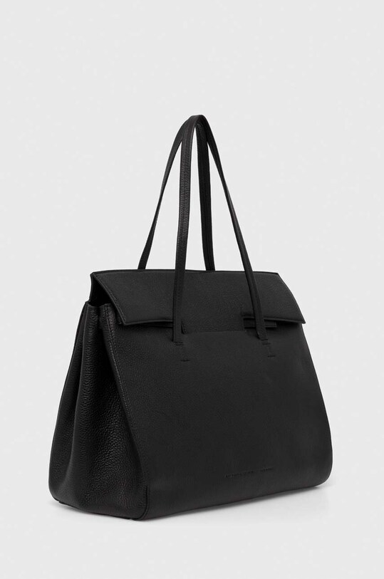 Liviana Conti borsa a mano in pelle A4WA06 nero ZW24
