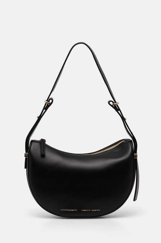 Liviana Conti torebka nie mieści A4 czarny A4WA30