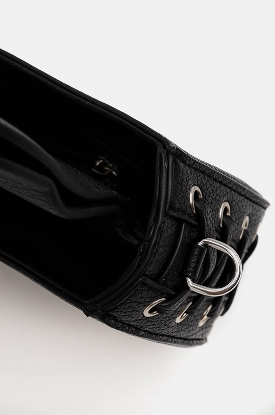 Silvian Heach poseta KEMBA negru RCA24028BO