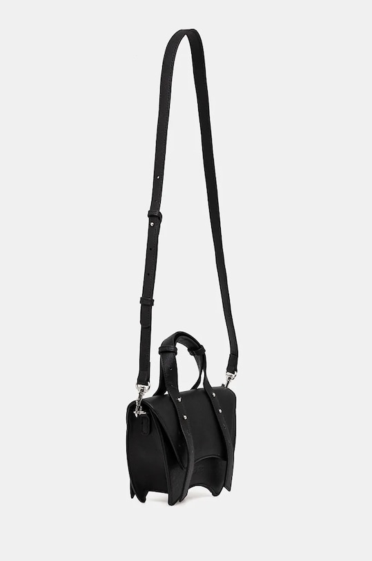 Silvian Heach poseta RALF RCA24014BO negru ZW24