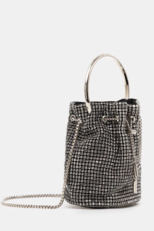 Kabelka Silvian Heach LAMMERT RCA24013BO stříbrná ZW24