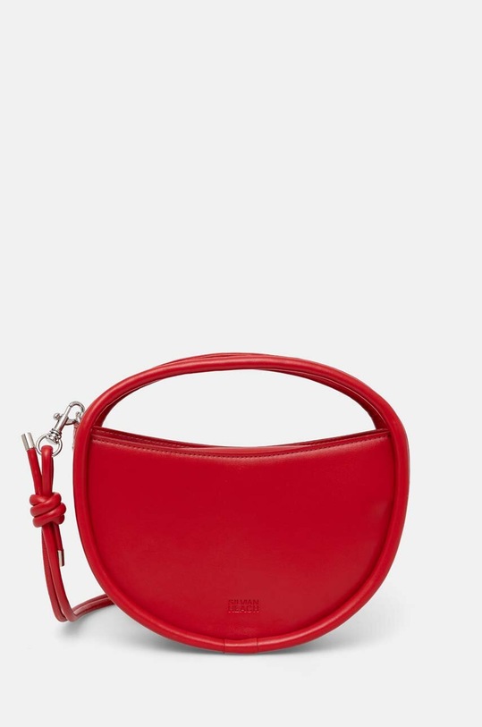 Silvian Heach torebka skórzana PAULI skóra licowa czerwony RCA24006BO