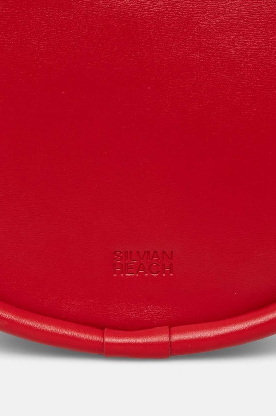 Akcesoria Silvian Heach torebka skórzana PAULI RCA24006BO czerwony
