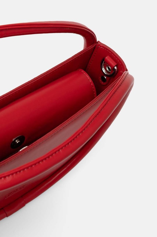 Silvian Heach torebka skórzana PAULI RCA24006BO czerwony