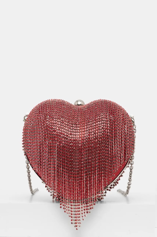 Torba Silvian Heach KANDAR premalo za format A4 crvena RCA24012BO