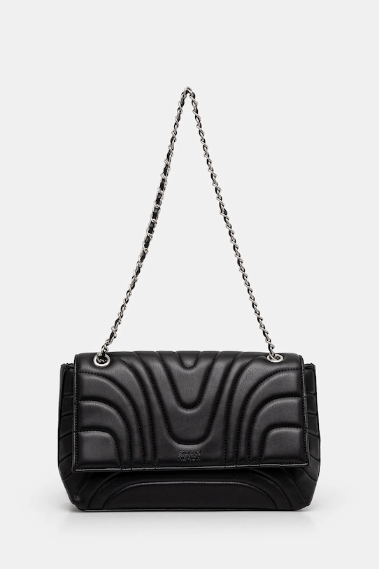 Silvian Heach torebka HEINZ imitacja skóry licowej czarny RCA24008BO