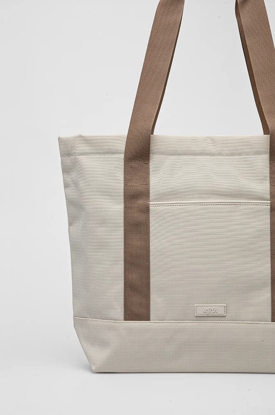 Akcesoria Lefrik torebka Strata Strata.Tote.Bag.Chalk.R biały