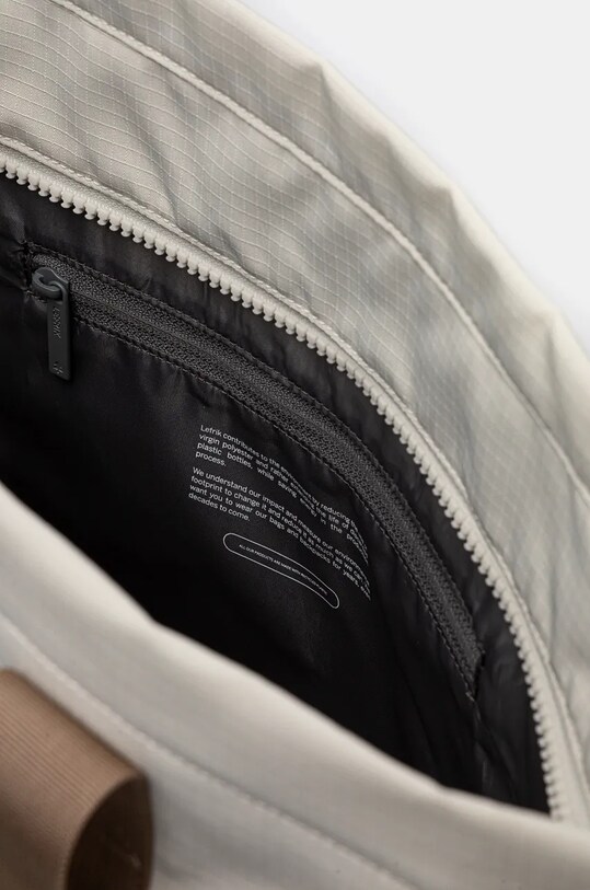 Сумочка Lefrik Strata Strata.Tote.Bag.Chalk.R білий