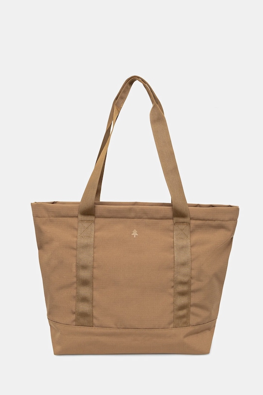 Taška Lefrik Strata jednofarebný béžová Strata.Tote.Bag.Toffee.