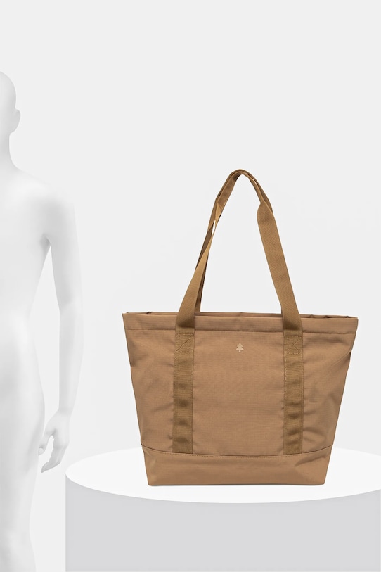 Taška Lefrik Strata Strata.Tote.Bag.Toffee.