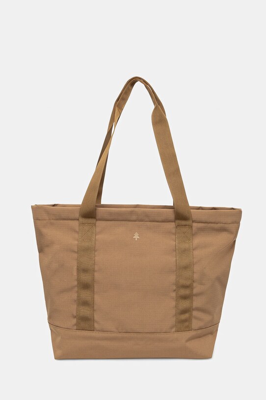 Сумка Lefrik Strata гладкий зелений Strata.Tote.Bag.Toffee.