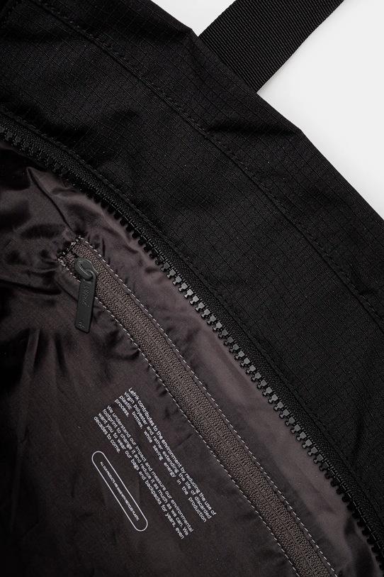 Lefrik geanta Strata Strata.Tote.Bag.Black.L negru