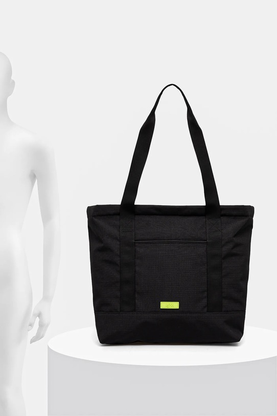 Lefrik geanta Strata Strata.Tote.Bag.Black.L