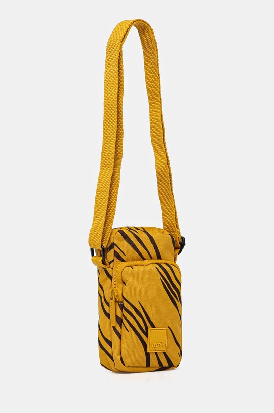 Lefrik borseta Amsterdam Amsterdam.Printed.Tiger galben ZW24