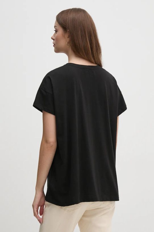 Îmbrăcăminte Mos Mosh tricou din bumbac 165380 negru