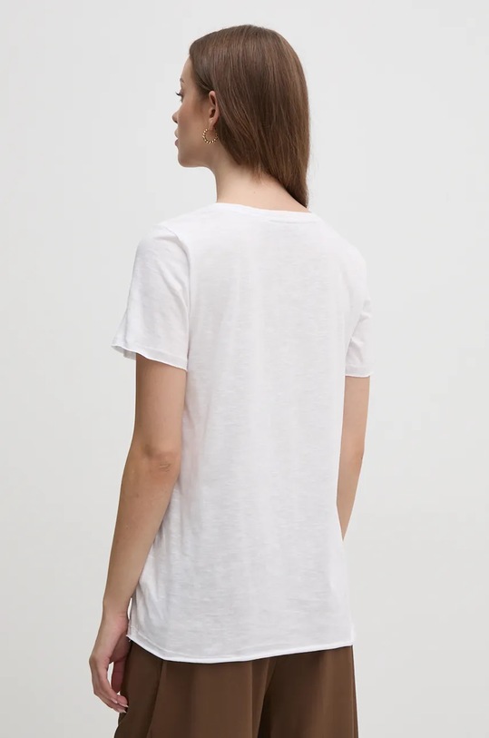 Odzież Mos Mosh t-shirt bawełniany 165350 biały