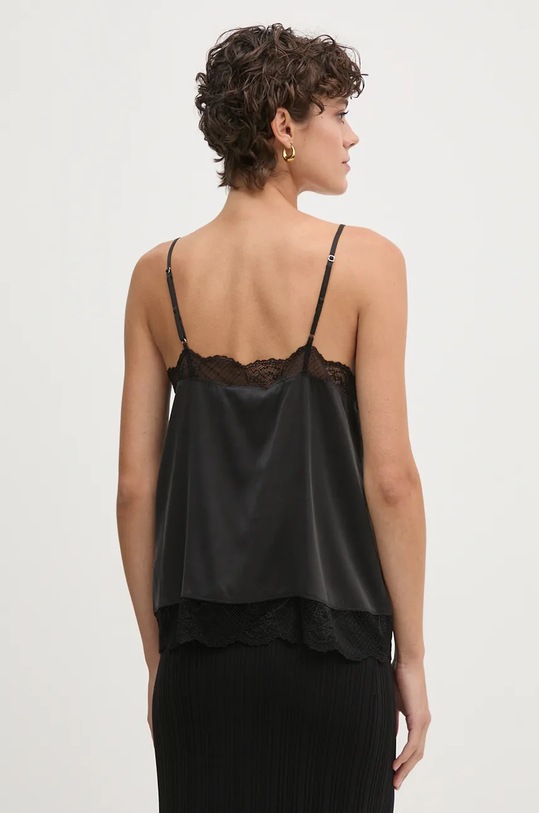 Odzież Mos Mosh top jedwabny 165600 czarny