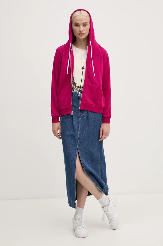 Mos Mosh tricou din bumbac 164510 bej ZW24