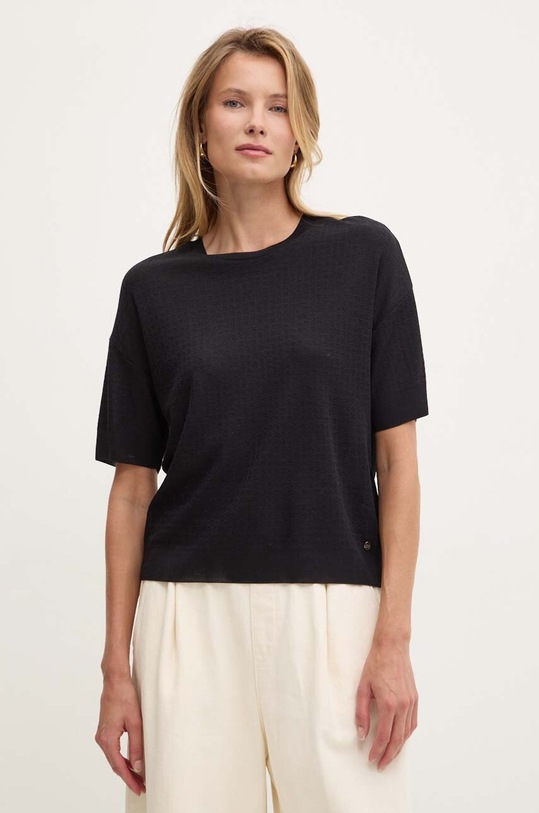 Mos Mosh tricou negru 164560