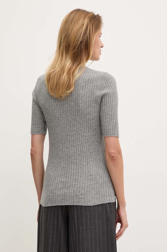 Odzież Mos Mosh sweter wełniany 158950 szary