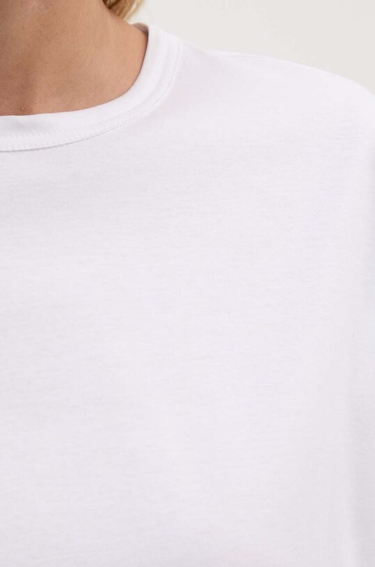 Mos Mosh tricou din bumbac 146350 alb