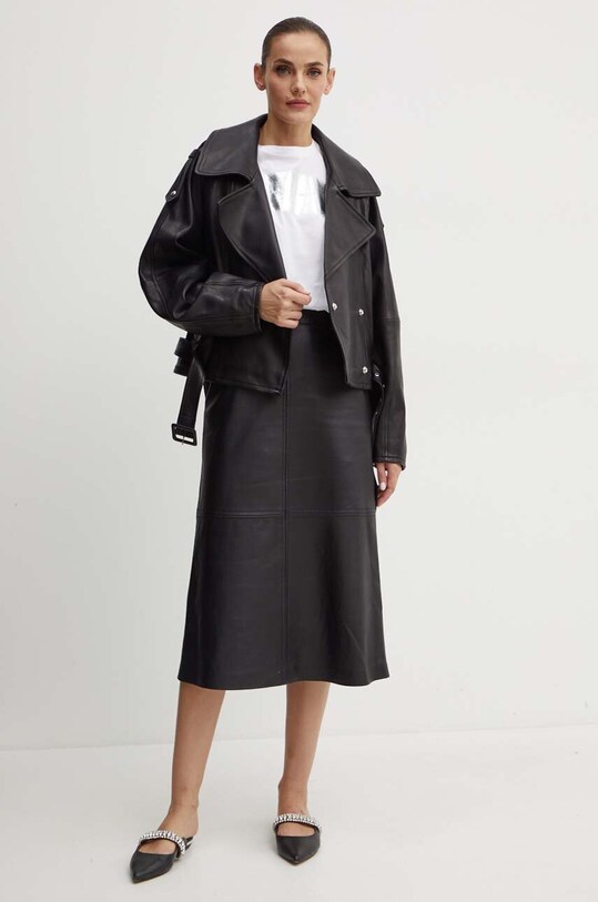 Pamučna majica Liviana Conti F4WW70 bijela ZW24