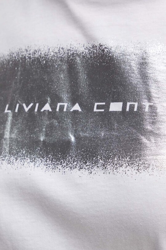 Pamučna majica Liviana Conti F4WW70