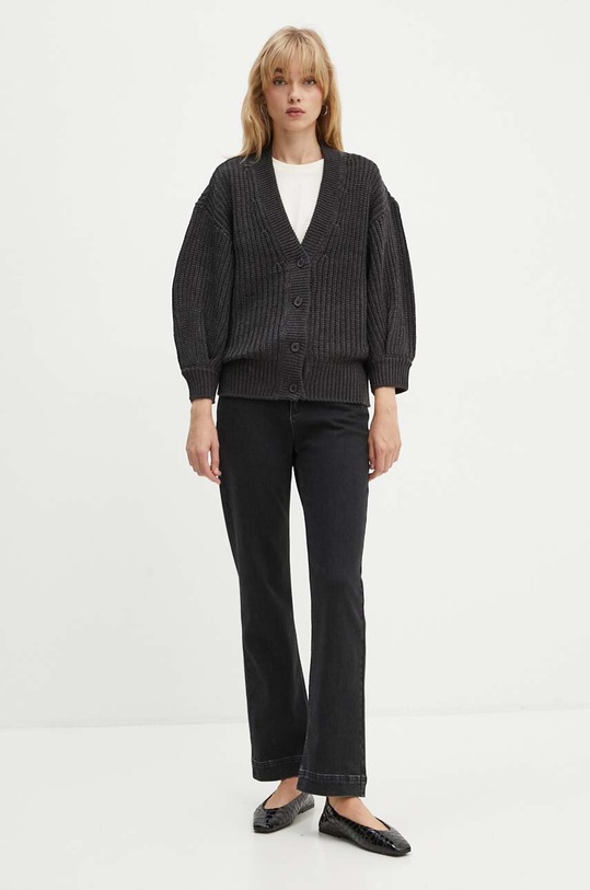 Тениска Silvian Heach CHEKER GPA24057TS бежов ZW24