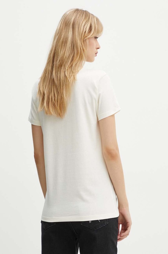 Дрехи Тениска Silvian Heach CHEKER GPA24057TS бежов