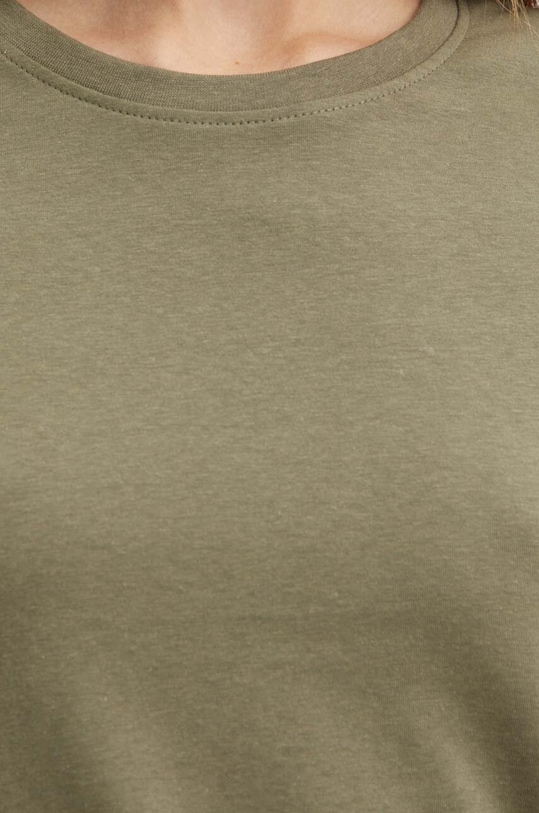 Silvian Heach tricou CHEKER GPA24057TS verde