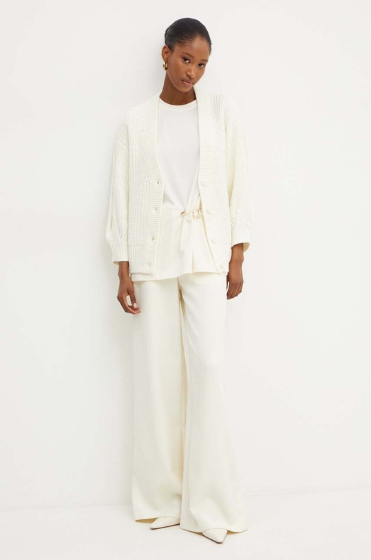 Silvian Heach t-shirt CHIKI GPA24269TS beżowy ZW24